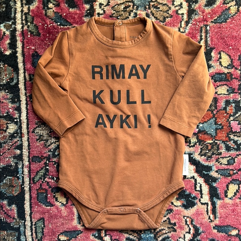 Tinycottons L/S Onesie 6-12M